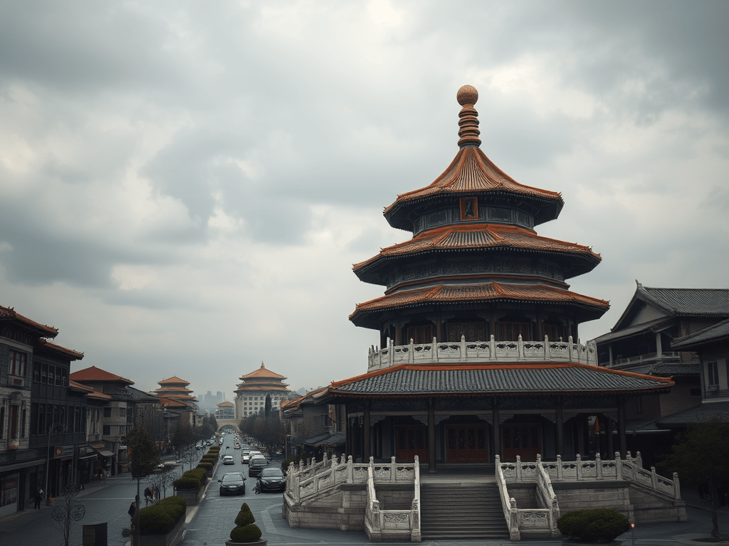 北京游记 Day 1&nbsp;白塔寺&长安街